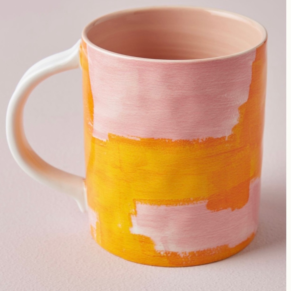 Anthropologie Jen B. Peter’s Warmth Mug - Picture 2 of 10